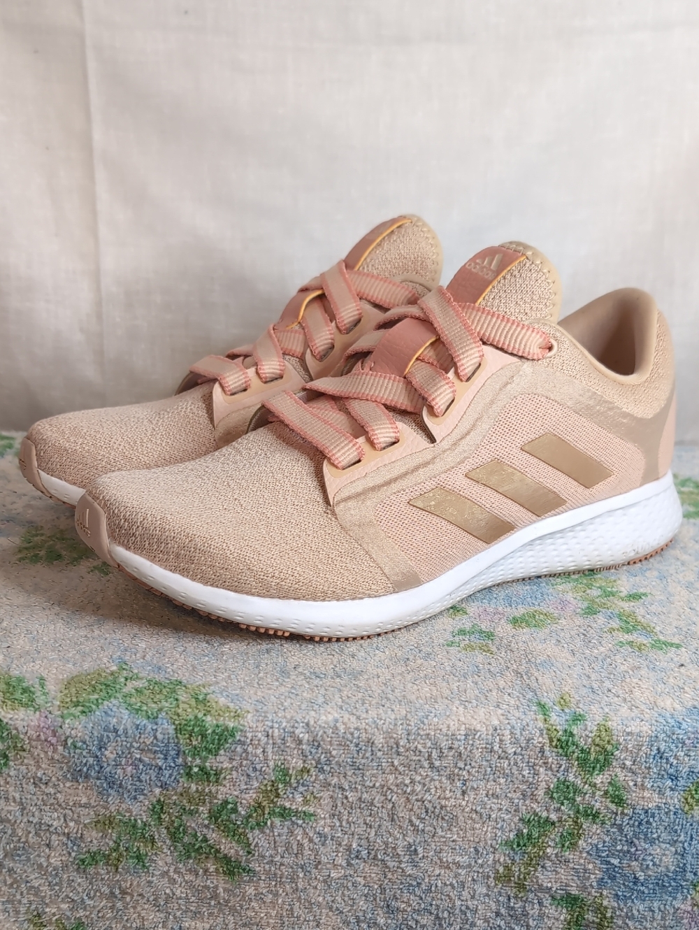 adidas Edge Lux 4 'Pink' sneakers womens 8.5